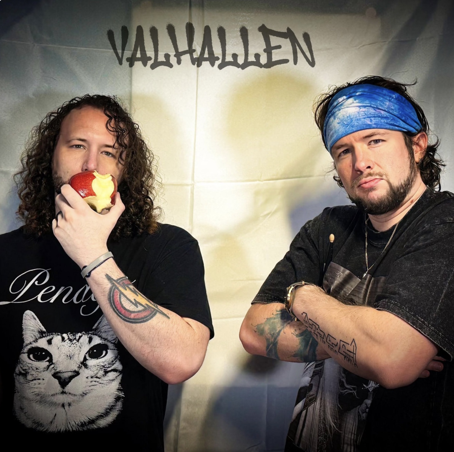 Patrick and Matt Leaver of ValHallen