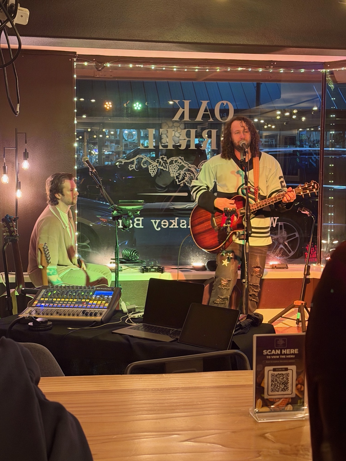 ValHallen performing live
